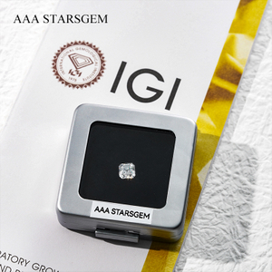 IGI Asscher HPHT CVD Loose Diamond​