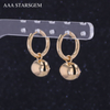 AAAStarsgem Oval ShapeLab Grown Diamond Drop Earrings For Women